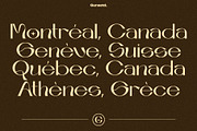 Valleytta Retro Display Typeface, a Sans Serif Font by Guna Studio (Thumbnail 11 of 15)