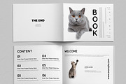 Minimalist Book Design Landscape, a Brochure Template by ContestDesign (Thumbnail 2 of 5)