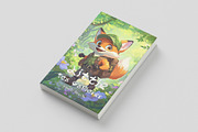 ND Cekodamu - Storybook Typeface, a Slab Serif Font by Nouric Design (Thumbnail 2 of 8)