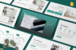 Honour - Google Slides Template, a Presentation Template by Eighteen Studio