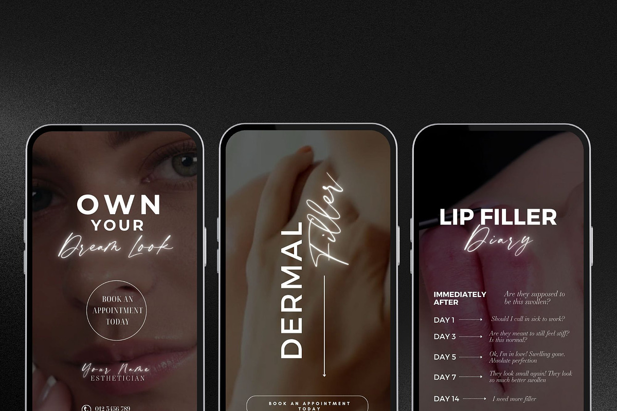 Skincare Instagram Video Reels, a Social Media Template by design4social (Photo 7 of 9)