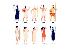 Greek Gods. Mythology Goddess