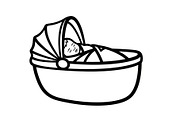 50 Woven Basket Vector Bundle, an Illustration by Designs_River (Thumbnail 43 of 51)