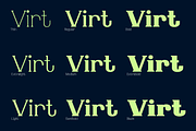 Virtue Serif Family, a Serif Font by Jehoo Creative (Thumbnail 4 of 10)