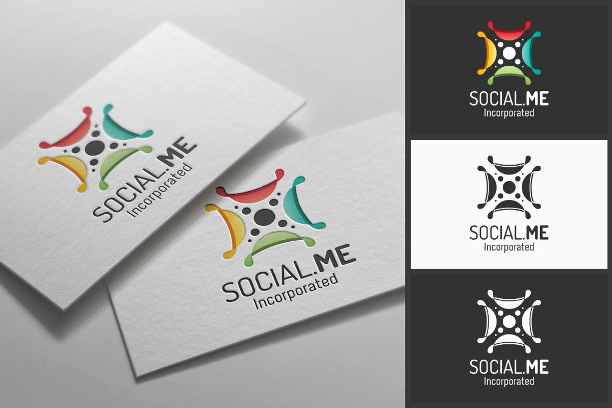 18 Advanced Logo Templates Bundle, a Branding & Logo Template by MAOV (Photo 13 of 26)