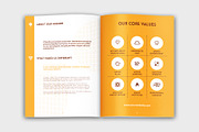 Circular Yellow Booklet, a Brochure Template by velvetmade.designs (Thumbnail 2 of 9)