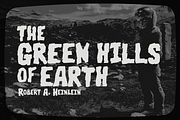 Space Rocks! A Retro Sci-Fi Font, a Font by Wingsart Studio (Thumbnail 5 of 15)