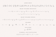 Olivia James - Chic Font, a Script Font by Sans & Sons (Thumbnail 8 of 10)