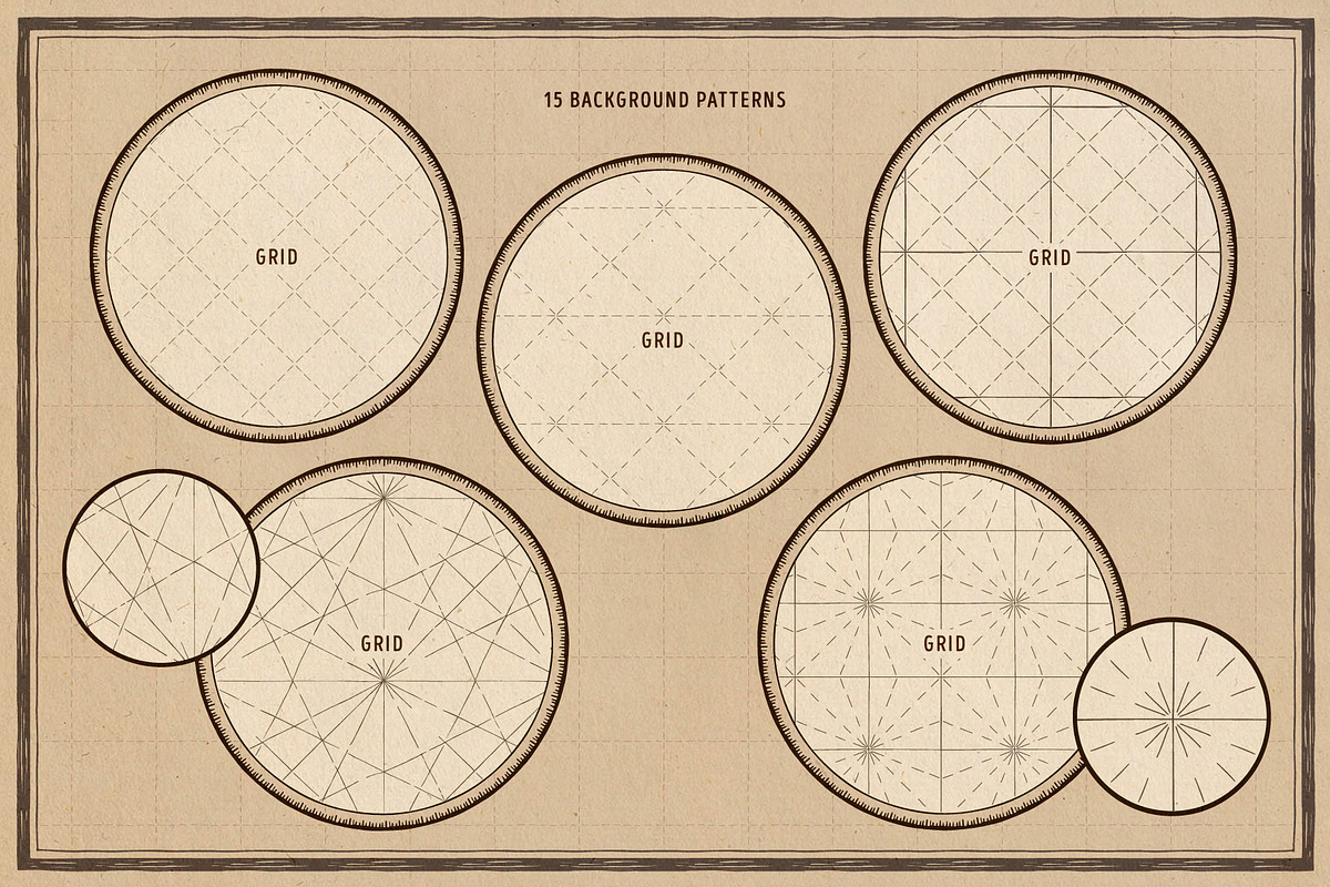 Magic Lands: Vintage Map Creator, a Brush Add-On by pixelbuddha.net (Photo 10 of 12)