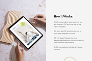 Client Welcome Packet | Dawn, a Magazine Template by Erin Cassidy (Thumbnail 9 of 9)
