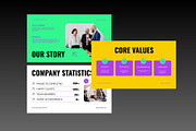 Modern Company Profile Presentation, a Presentation Template by adoestudio (Thumbnail 3 of 8)