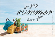 Dance Of Lines Signature Font, a Script Font by essegraphic (Thumbnail 8 of 10)