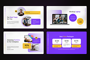 Startup Pitch Deck Powerpoint, a Presentation Template by SquidPixey (Thumbnail 3 of 7)