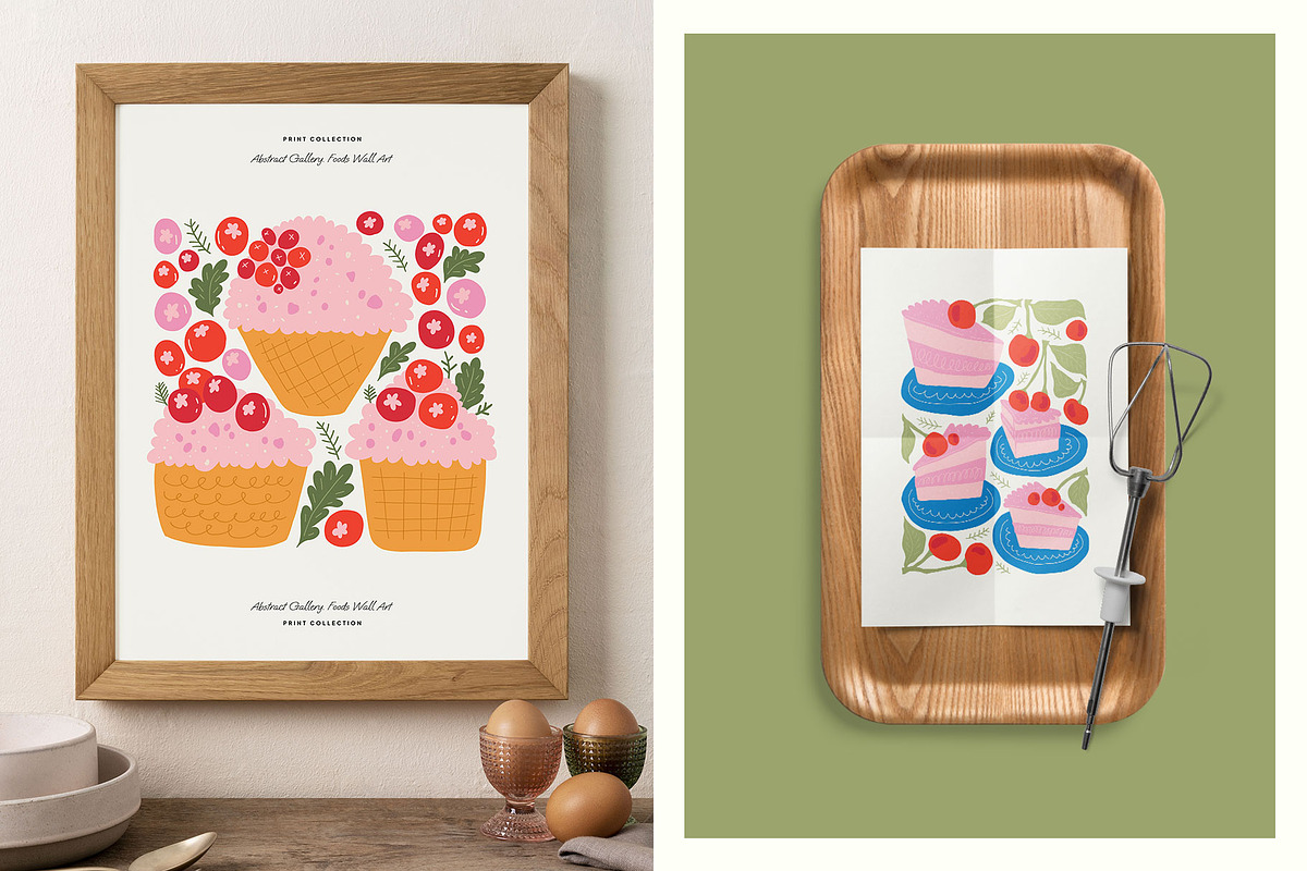 Modern Food | Wall Art Creator, an Object Graphic by Leleka.Store (Photo 6 of 15)