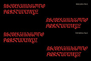 Hillyorn – Modern Blackletter Font, a Blackletter Font by MooneseyeType (Thumbnail 3 of 10)