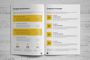 Project Business Proposal v6, a Brochure Template by Miyaji75 (Thumbnail 7 of 18)