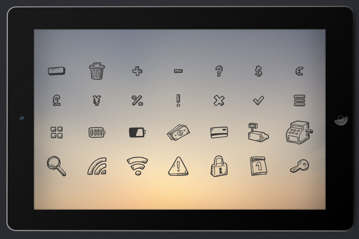 e-Commerce - Hand Drawn Icons preview 4