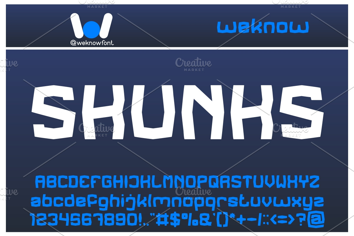 Reggae bass font, a Font by weknow (Photo 4 of 5)