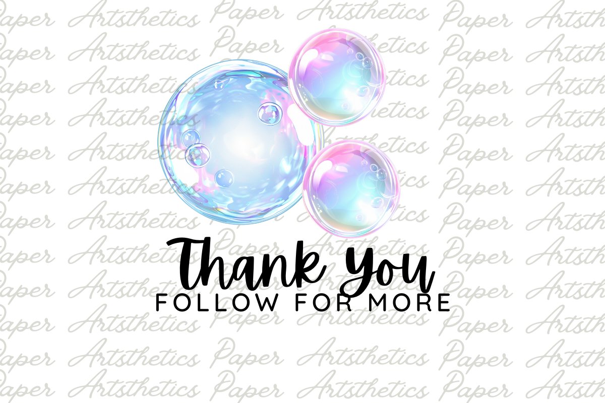 Pastel Soap Bubbles Clipart, a Decorative Illustration by Paper Artsthetics (Photo 6 of 6)