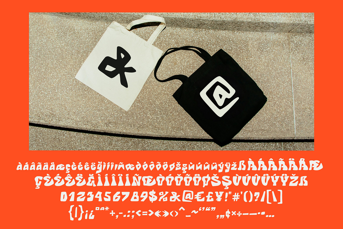 Human Stone Raw Bold Brutal Display, a Sans Serif Font by Struvictory.art (Photo 5 of 8)