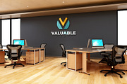 PSD Minimalist Office Logo Mockup, a Product Mockup by Ayy (Thumbnail 20 of 23)