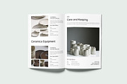 Ceramica Brochure, a Brochure Template by yanindesign (Thumbnail 3 of 5)