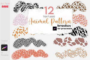 Animal Pattern Texture Brush Safari