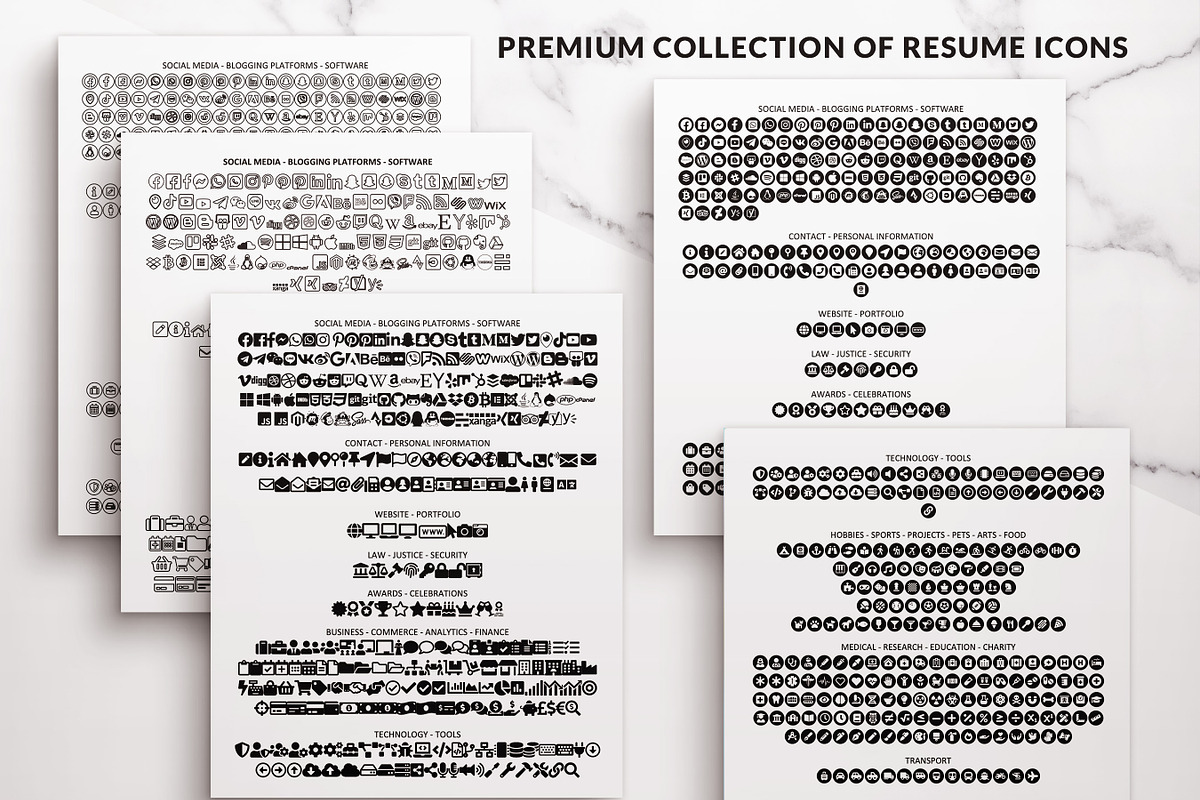 Modern Minimalist Resume Template, a Resume Template by BestResumes.Co (Photo 10 of 10)