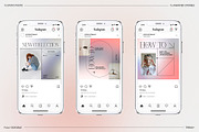 Gradient Aesthetic Insta PSD + Canva, a Social Media Template by Marie T (Thumbnail 6 of 16)