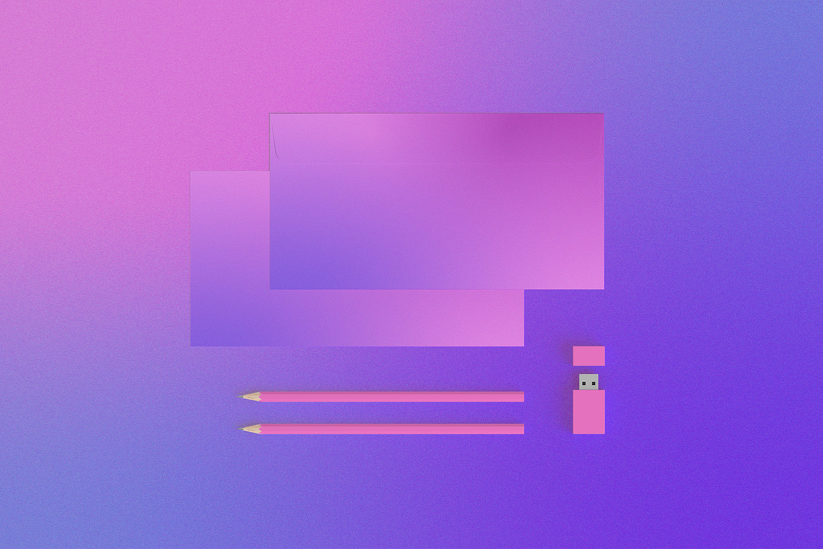 20 Magenta Gradients Set, a Texture Graphic by le-genda (Photo 6 of 12)