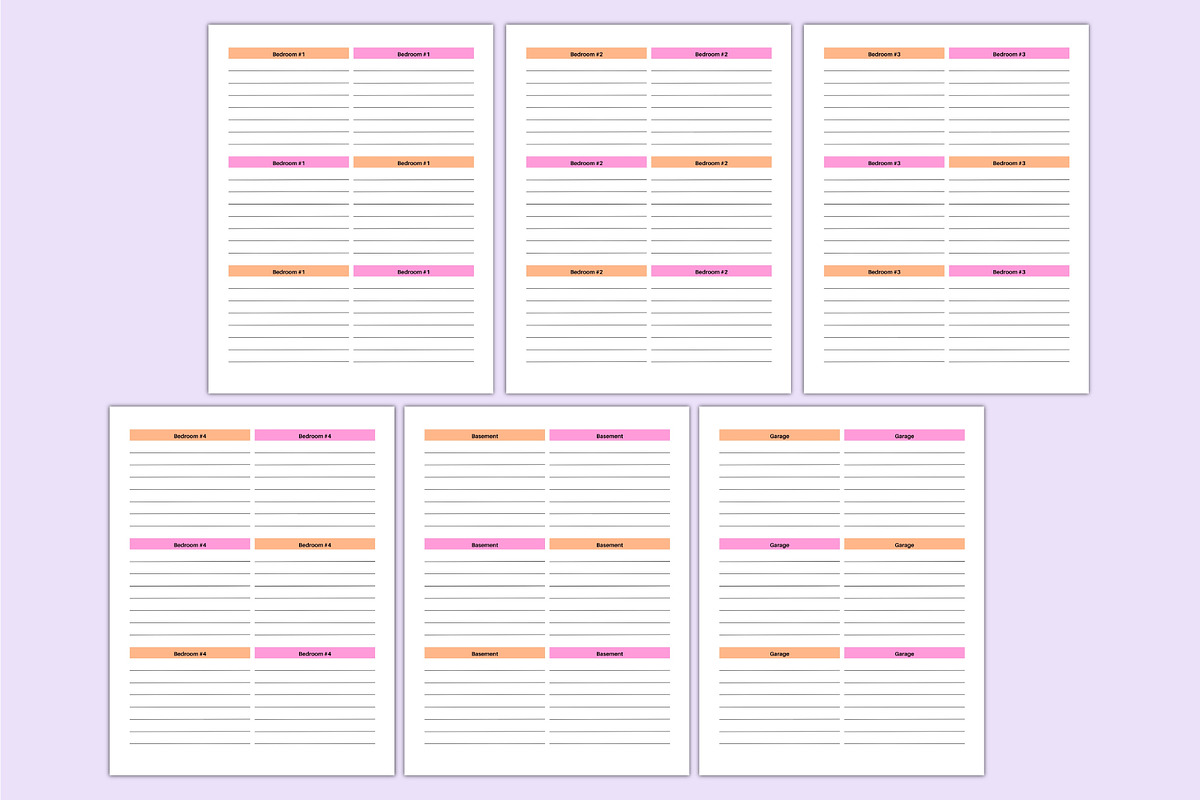 2025 Moving Planner For Canva, a Stationery Template by Shumaya (Photo 6 of 6)