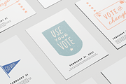 Voting Graphics, an Illustration by Mere Hunter (Thumbnail 5 of 5)