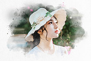 Realistic Watercolor Effect, an Action Add-On by liptouse (Thumbnail 4 of 9)