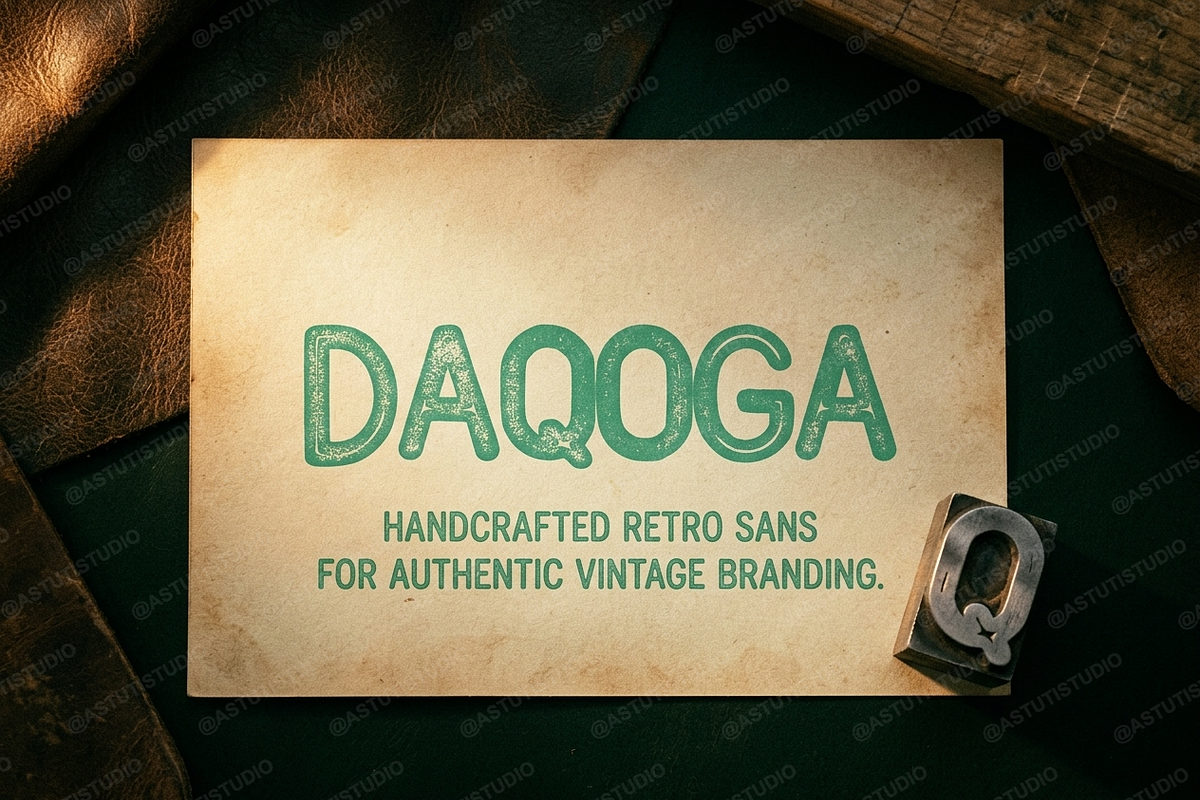 Daqoga | Elegant Modern Serif Fo, a Serif Font by Astuti Studio (Photo 8 of 24)
