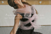Ballet Ribbon: Handwritten Font, a Handwritten Font by Mneme (Thumbnail 2 of 9)