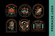 The Buntro Typeface (+EXTRA), a Serif Font by IronbirdCreative (Thumbnail 9 of 11)