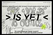 Rendi Wendy a chunky trippy font, a Font by ana & yvy (Thumbnail 4 of 13)