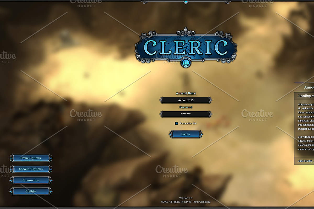 Cleric V2, a Templates & Theme by Kodiak Graphics (Photo 19 of 21)