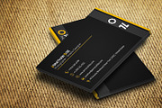 Personal Business Card CM134, a Business Card Template by annozio (Thumbnail 2 of 4)