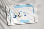 Robot and human working together, a Technology Illustration by Good Studio (Thumbnail 3 of 3)