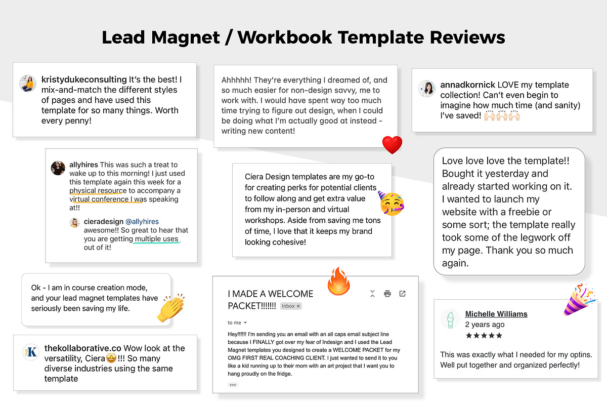 Canva Lead Magnet | Workbook | Ebook, a Magazine Template by Ciera Design Templates (Photo 11 of 11)