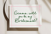 Handwritten Font Bundle | SALE, a Handwritten Font by Calamar Studio (Thumbnail 40 of 42)