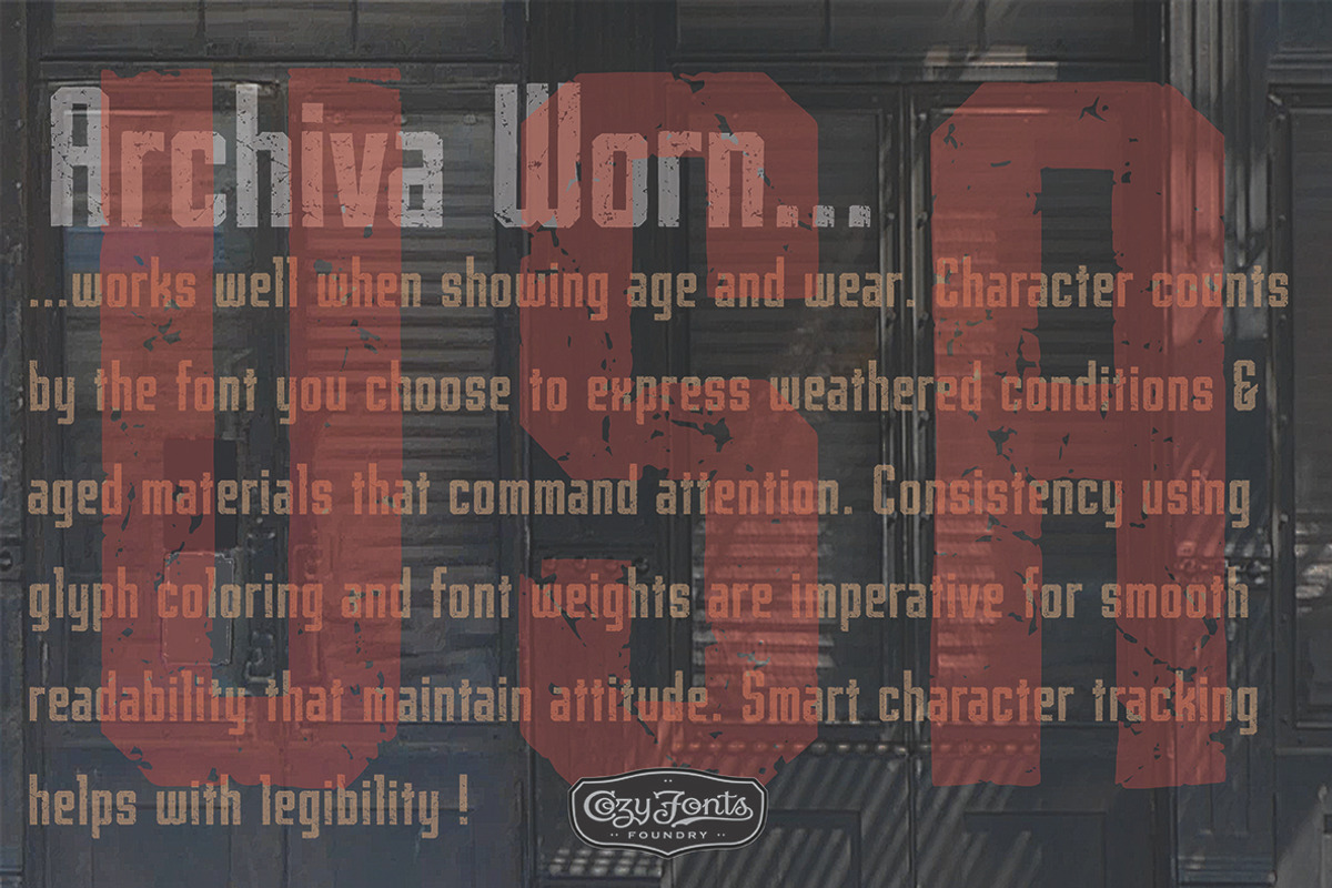Archiva Worn preview 5