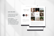 3-in-1 Yoga & Wellness Canva Bundle, a Templates & Theme by Erin Cassidy (Thumbnail 18 of 26)