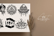 Mystical Moth, an Illustration by Luiz da Rolt Grathwohl (Thumbnail 3 of 8)
