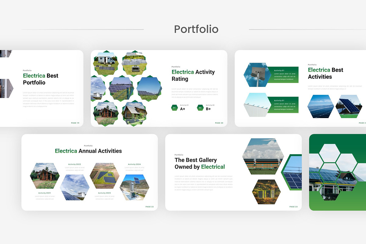 Electrica - Solar Energy PowerPoint, a Design Template by Ermedia Studio (Photo 4 of 7)