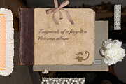 Victorian Album Collage Elements, an Object Graphic by Anzhelika (Thumbnail 2 of 12)