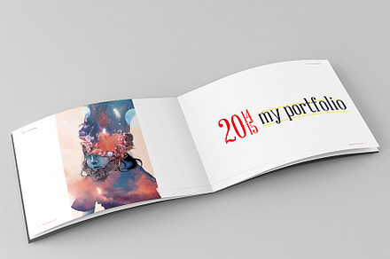 Portfolio & Photo Album 16 Page