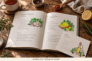 Herbs & Spices Watercolor Clipart, a Food Illustration by Where summer is (Thumbnail 6 of 11)