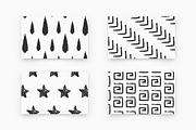 Tempera - Brush Patterns, a Pattern Graphic by Unio Designs (Thumbnail 4 of 8)